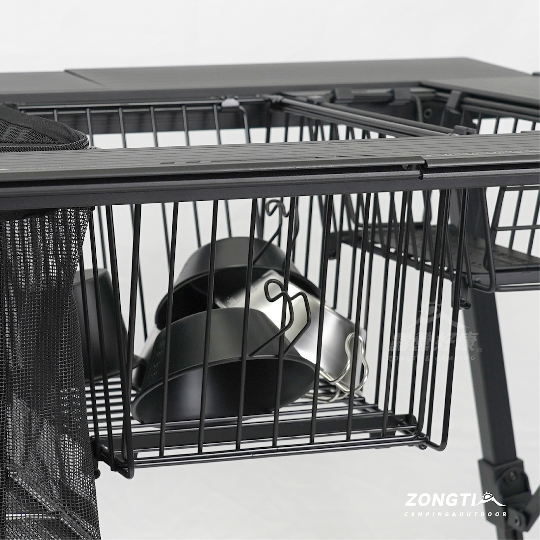 【ZONGTI】IGT一單位折疊瀝水籃｜翱翔桌配件 ztosd004 AF33