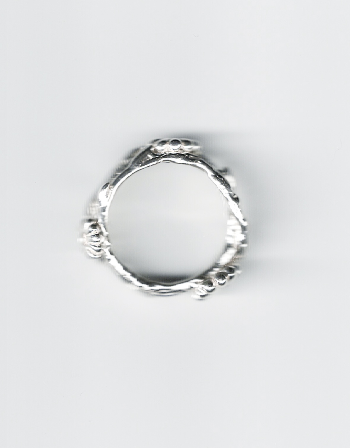 PROJ ORNAMENT 花圈纏繞戒指