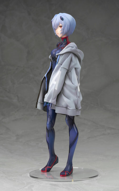 Nov Alter [EVA GLOBAL] "Evangelion" Series Rei Ayanami [Tentative Name] Millennials Illust Ver. 1/7 Complete Figure Pre-order