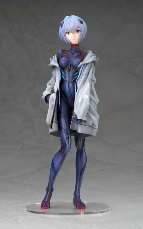 Nov Alter [EVA GLOBAL] "Evangelion" Series Rei Ayanami [Tentative Name] Millennials Illust Ver. 1/7 Complete Figure Pre-order