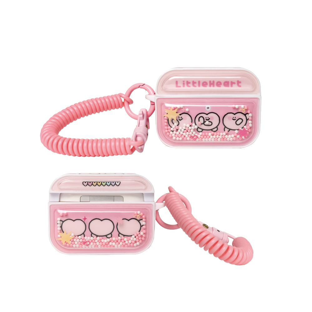 【Knocky x 小心臟】『小心臟戰隊！』AirPods (Pro) 1/2/3/4系列 流沙珠珠保護殼