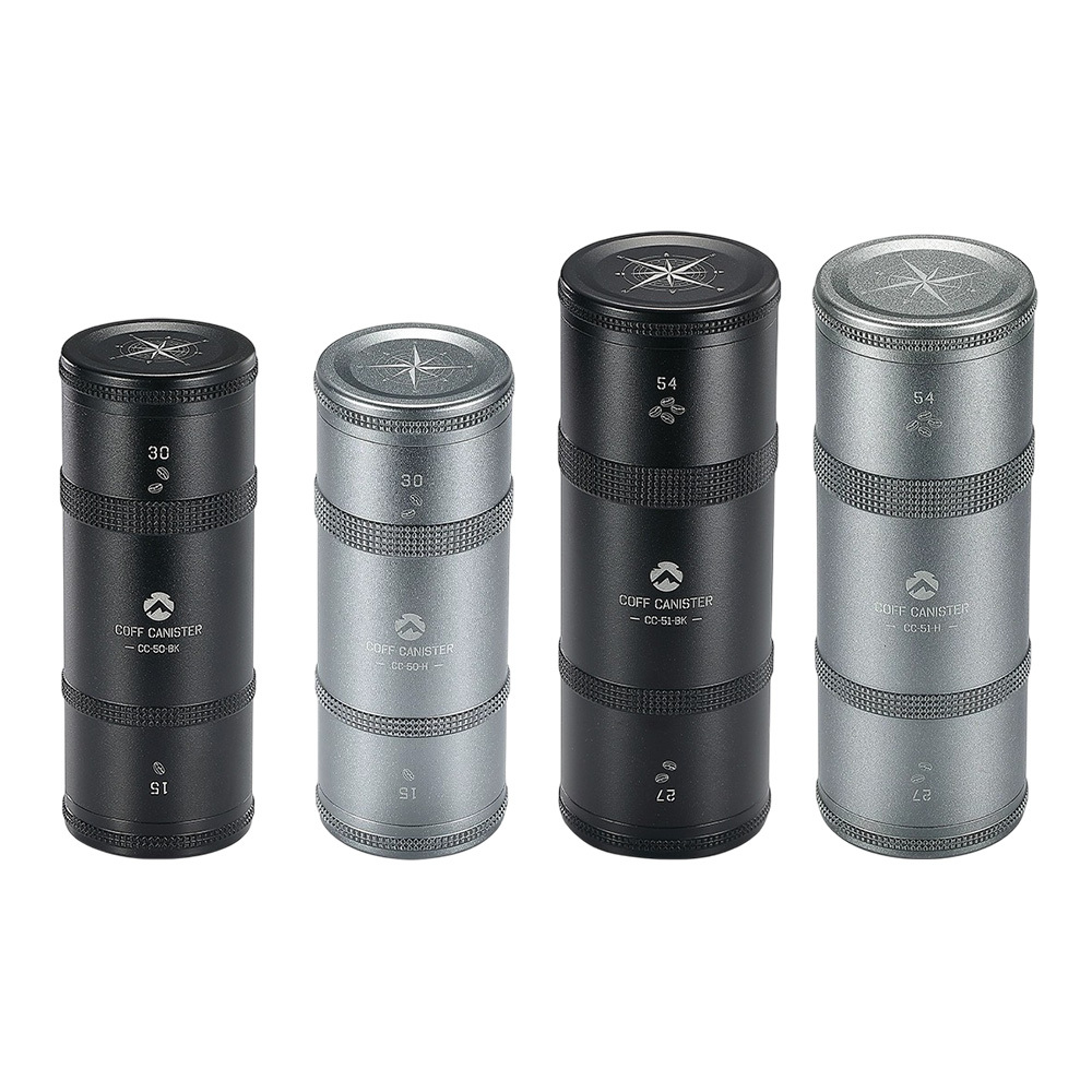 柯曼 咖啡豆收納罐