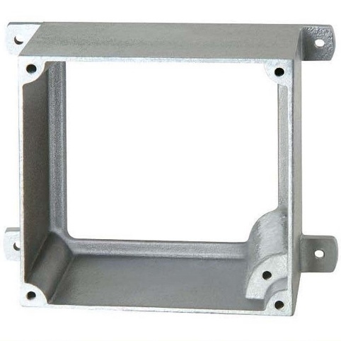 WM008 熱鍍鋅生鐵過路箱（通底外耳）