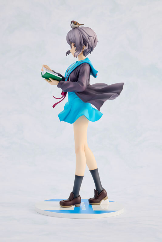 Dec KADOKAWA KDcolle Haruhi Suzumiya Series Light Novel: Yuki Nagato 1/7 Complete Figure Pre-order