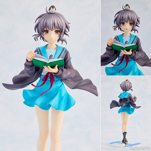 Dec KADOKAWA KDcolle Haruhi Suzumiya Series Light Novel: Yuki Nagato 1/7 Complete Figure Pre-order