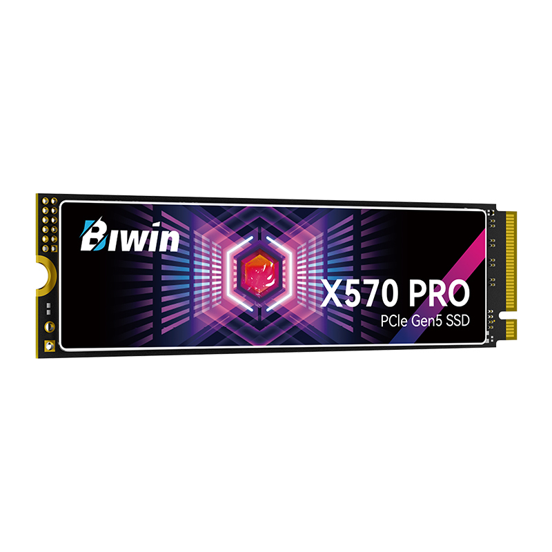 Biwin Black Opal X570 PRO PCIe Gen5×4 NVMe 2.0 SSD