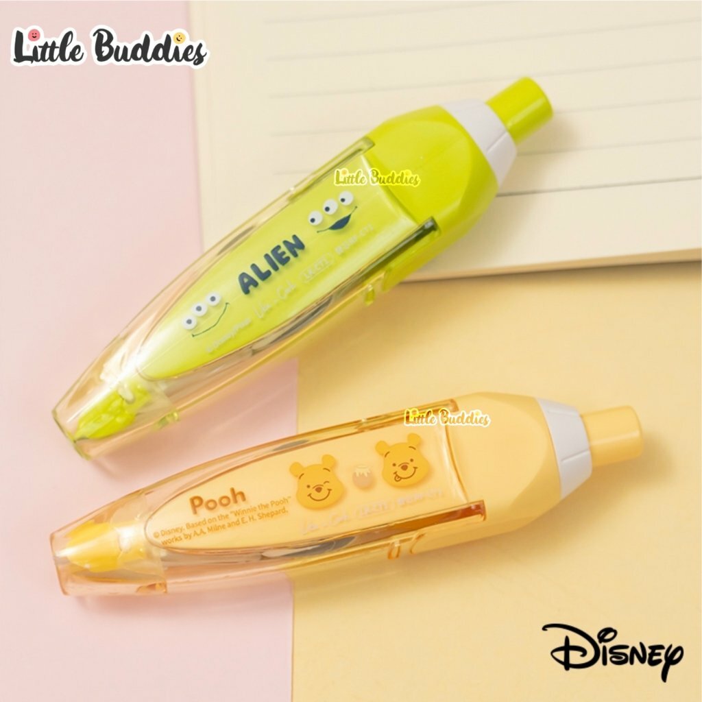 台版Disney Like a Cork按壓式修正帶/ 改錯帶