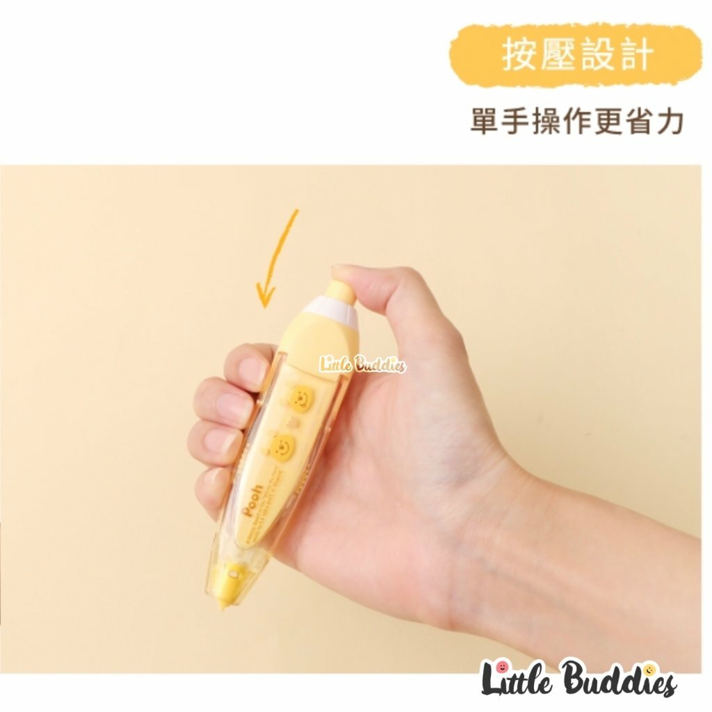 台版Disney Like a Cork按壓式修正帶/ 改錯帶