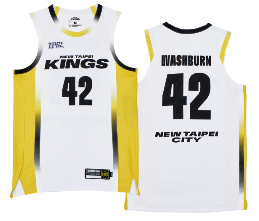 24-25城市版實戰球衣｜WASHBURN（沃許本）