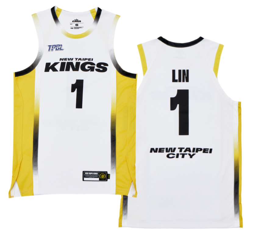 24-25城市版實戰球衣｜LIN（林書緯）