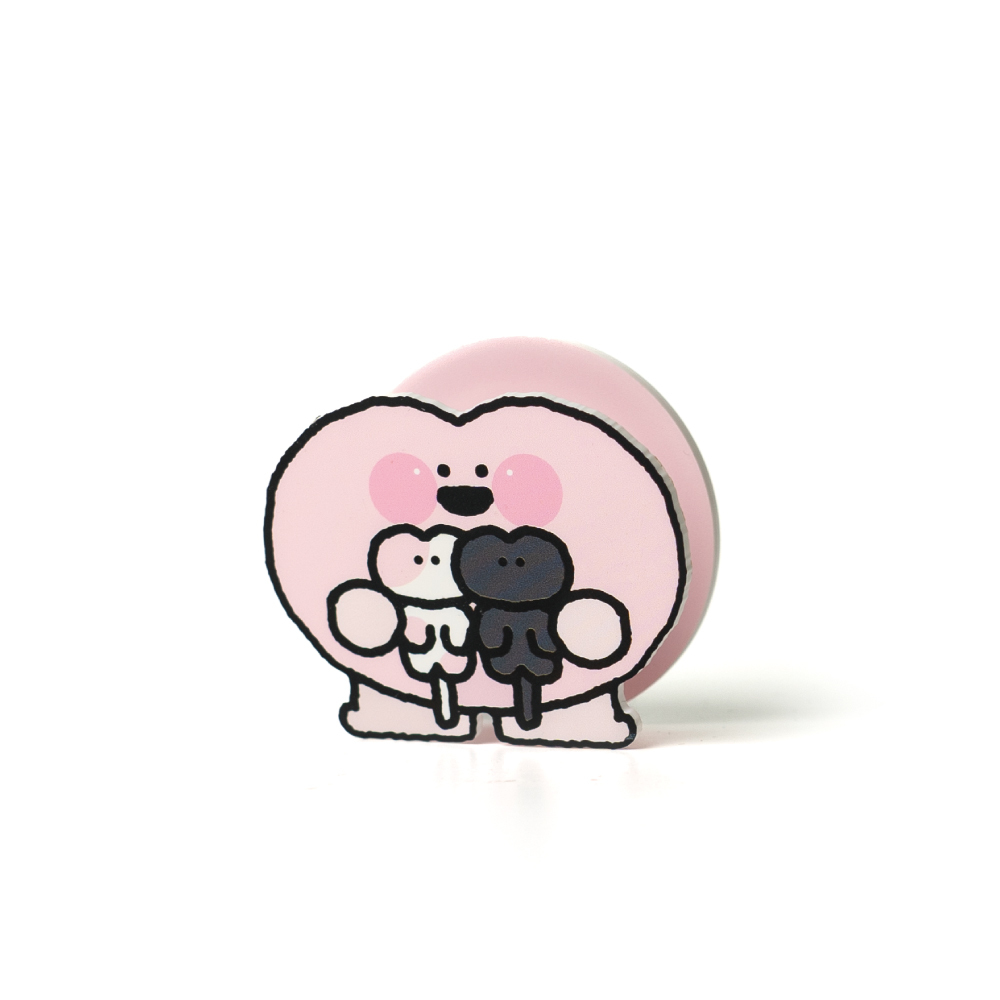 【Knocky x 小心臟】『小心臟與咪嚕呼嚕！』磁吸手機氣囊支架 支援MagSafe（送引磁片）