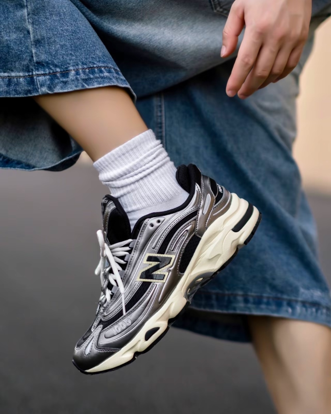 【Focus Store】預購 New Balance 1000 "Silver Metallic" 金屬銀黑 M1000SL