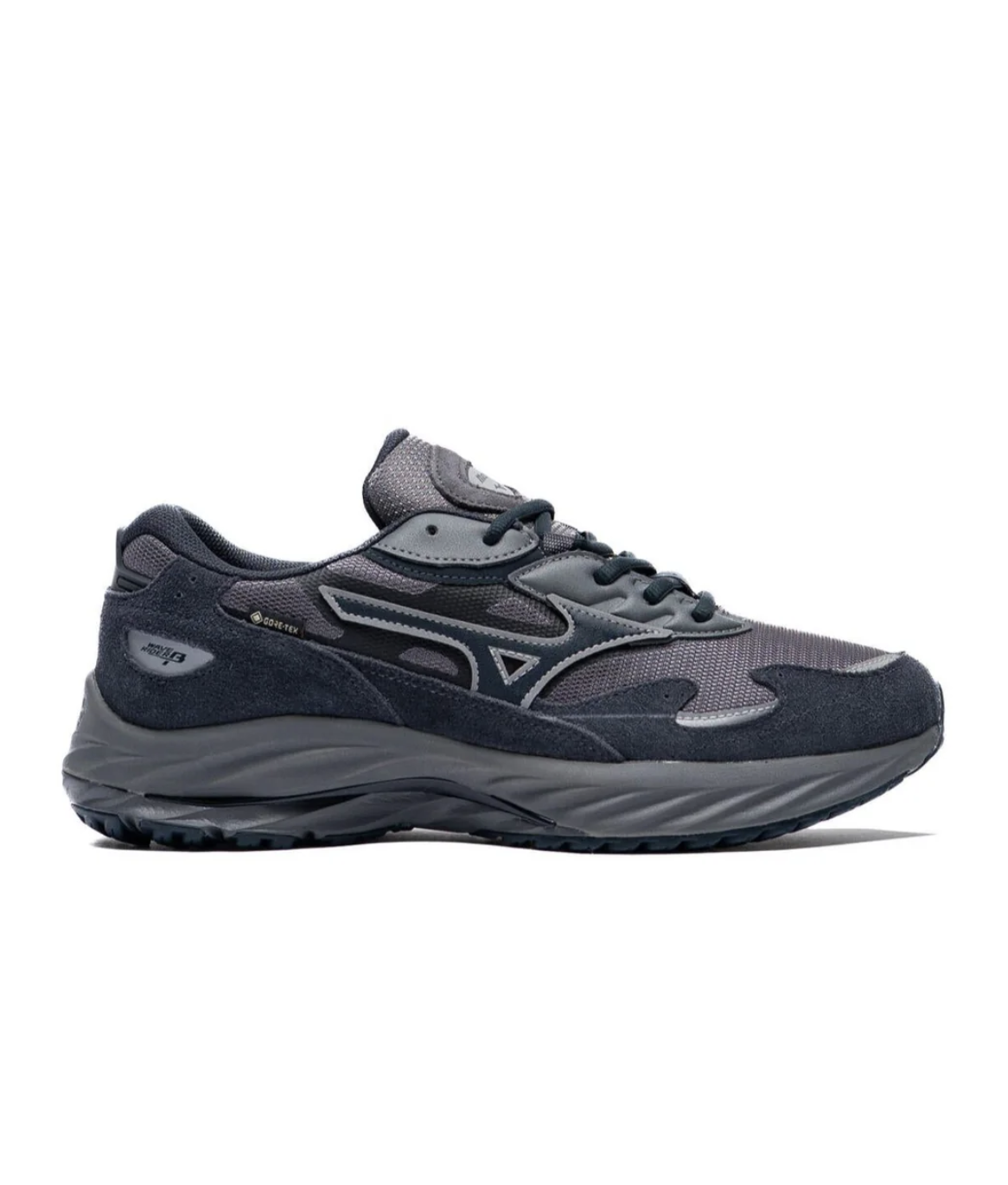 【美品】VIRGOwearworks VGW SWEAT RIDERS MIZUNO WAVE RIDER β GORETEX | D1GA245202