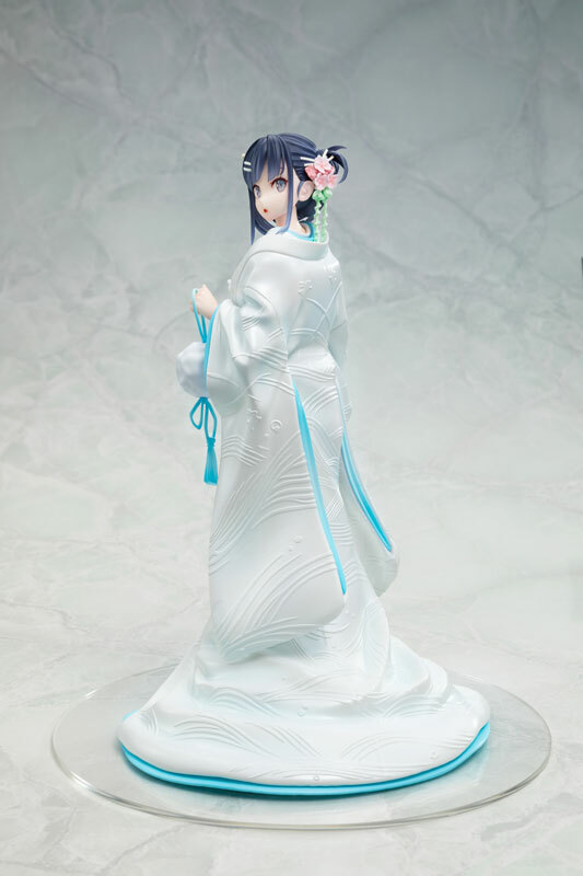Oct KADOKAWA KDcolle Rascal Does Not Dream Series Mai Sakurajima White Kimono ver. 1/7 Complete Figure Pre-order
