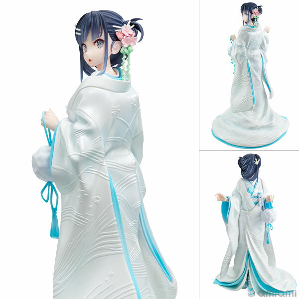 Oct KADOKAWA KDcolle Rascal Does Not Dream Series Mai Sakurajima White Kimono ver. 1/7 Complete Figure Pre-order