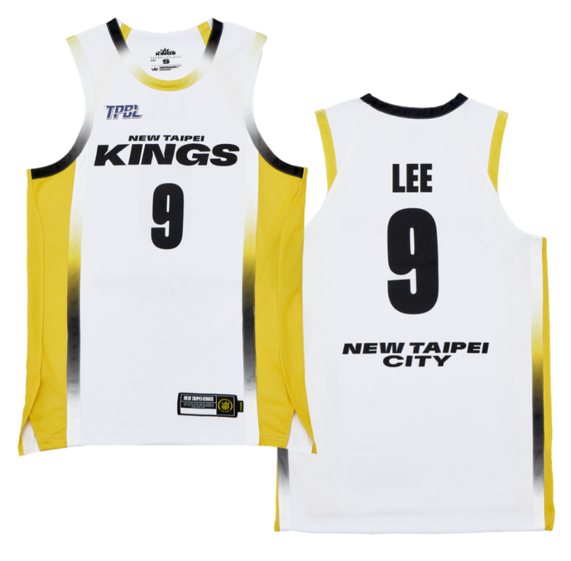 24-25城市版實戰球衣｜Lee（李愷諺）