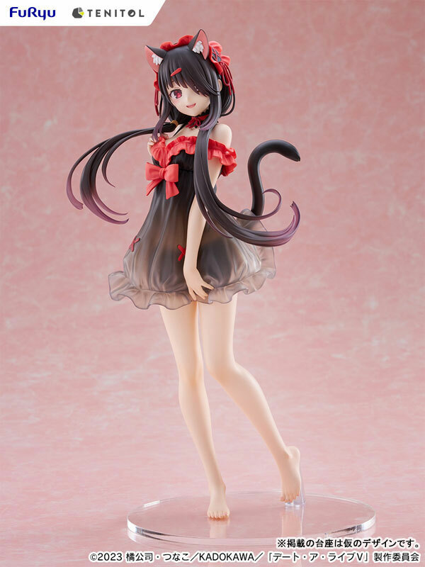 FURYU  時崎狂三 TENITOL TALL Date A Live V Kurumi Tokisaki Complete Figure