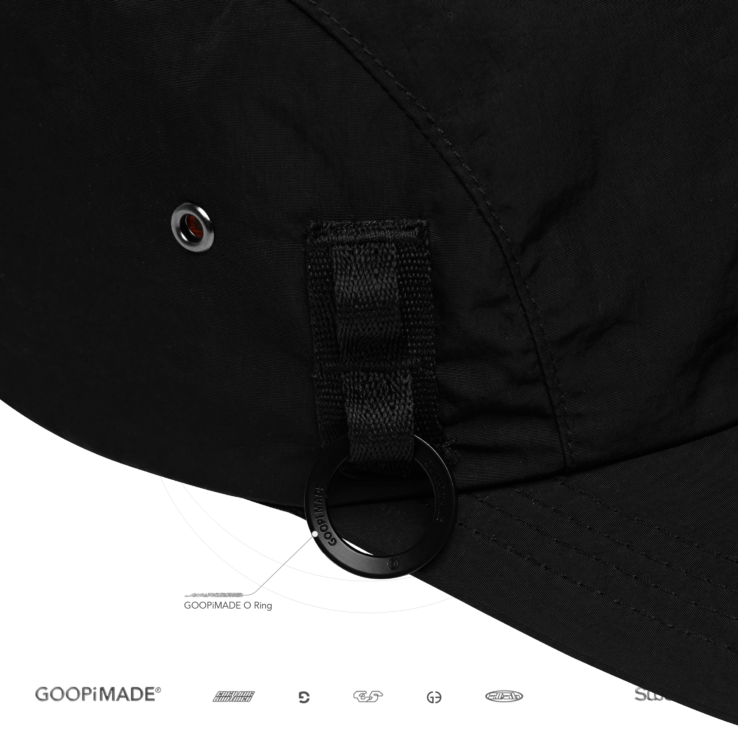 RGW-01C” 4Panel Logo Utility Mesh Cap