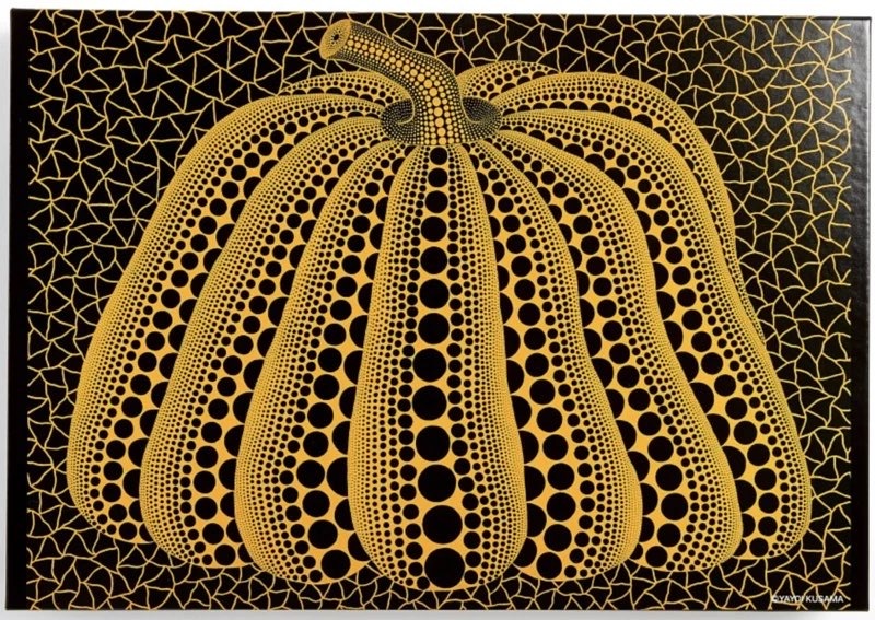 草間彌生 Kusama Yayoi - PUMPKIN 黃南瓜 拼圖