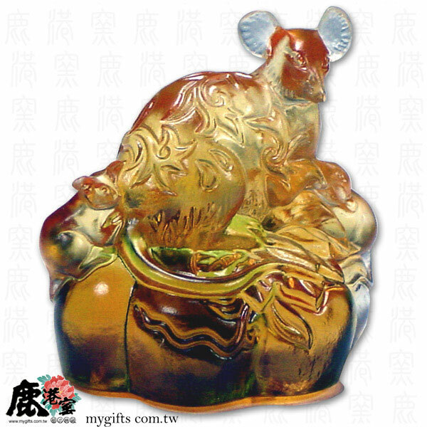 鹿港窯十二生肖琉璃擺飾|傳承文化的璀璨藝術與吉祥祝福