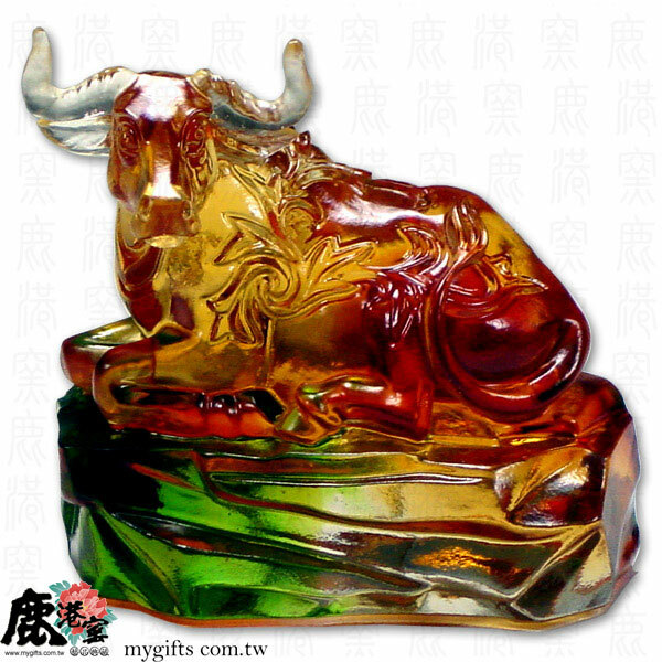 鹿港窯十二生肖琉璃擺飾|傳承文化的璀璨藝術與吉祥祝福