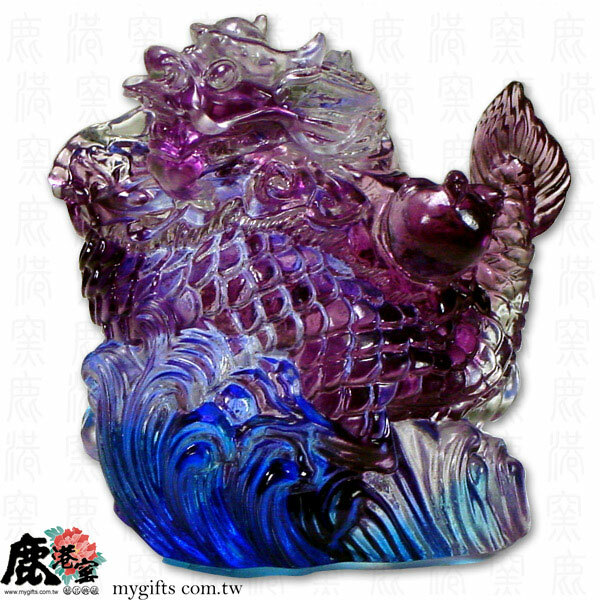 鹿港窯十二生肖琉璃擺飾|傳承文化的璀璨藝術與吉祥祝福