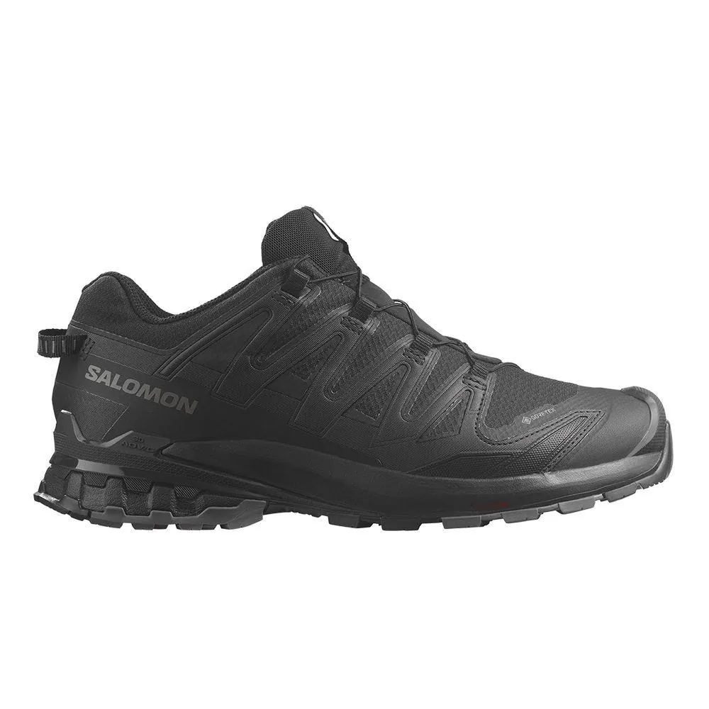【SALOMON】男 XA PRO 3D V9 Goretex 健野鞋 寬楦 黑/灰/灰 / L47277000