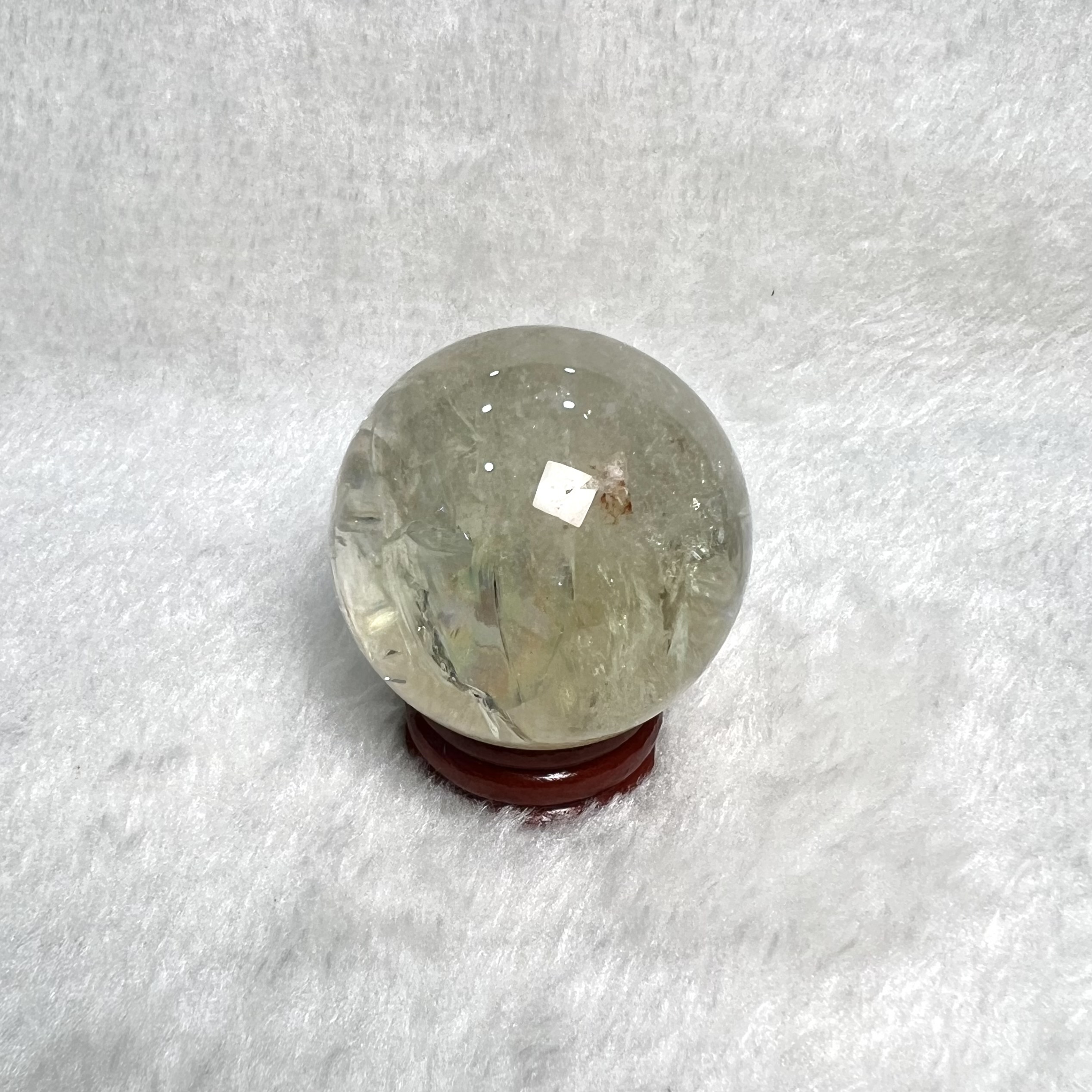 黃水晶球 4.4cm #A545