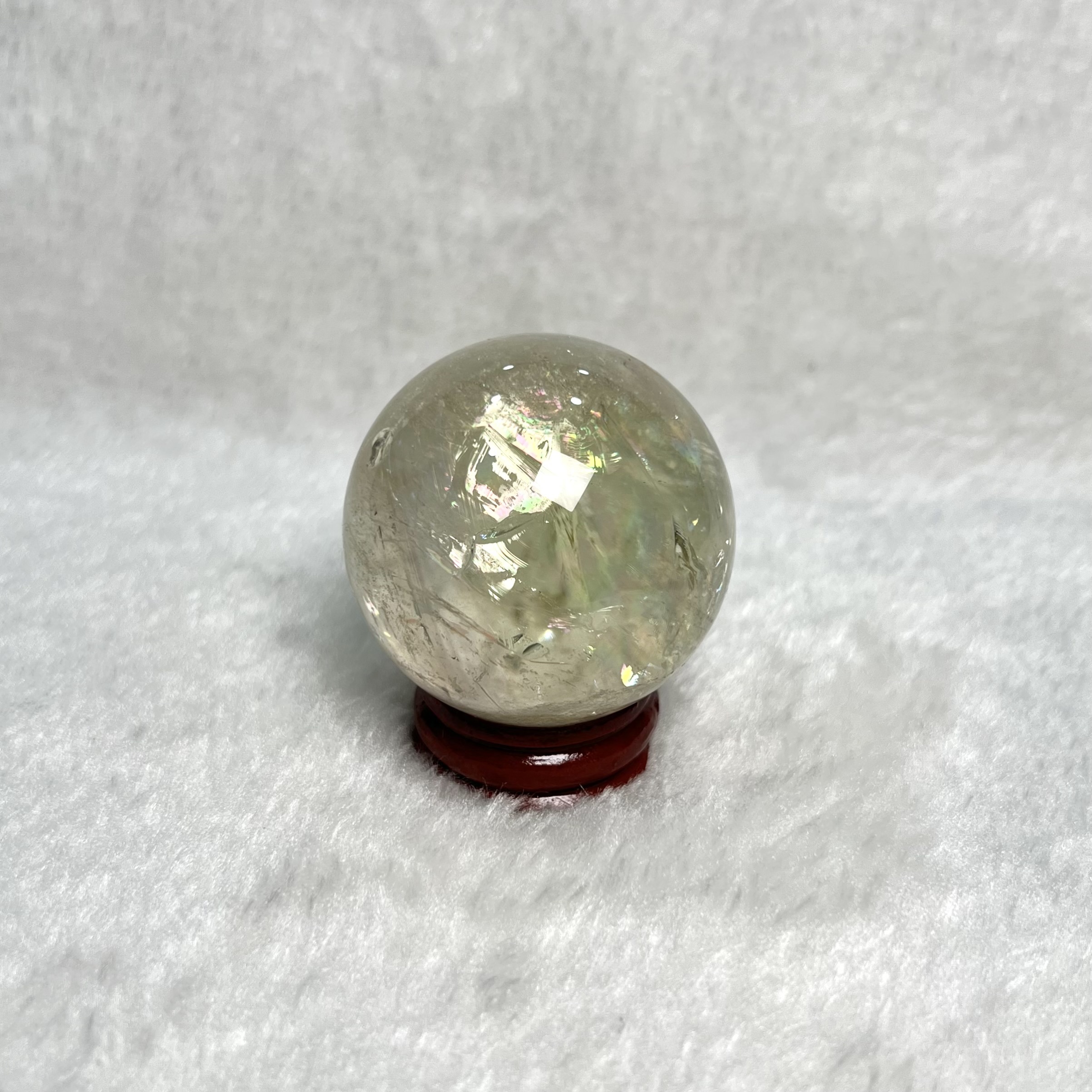 黃水晶球 4.4cm #A545