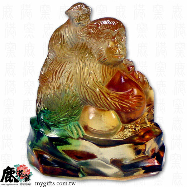鹿港窯十二生肖琉璃擺飾|傳承文化的璀璨藝術與吉祥祝福