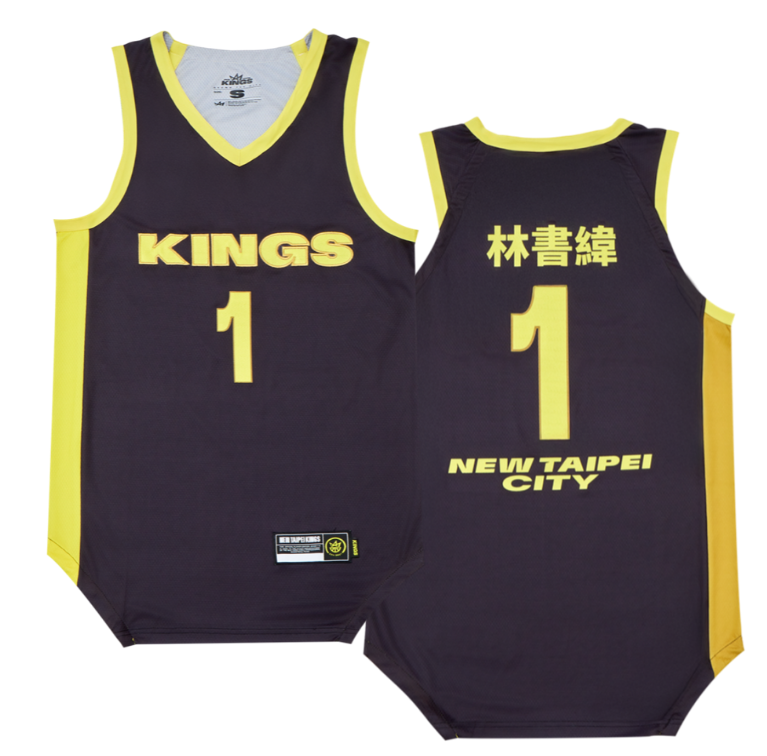 24-25 主戰球衣(黑) 林書緯