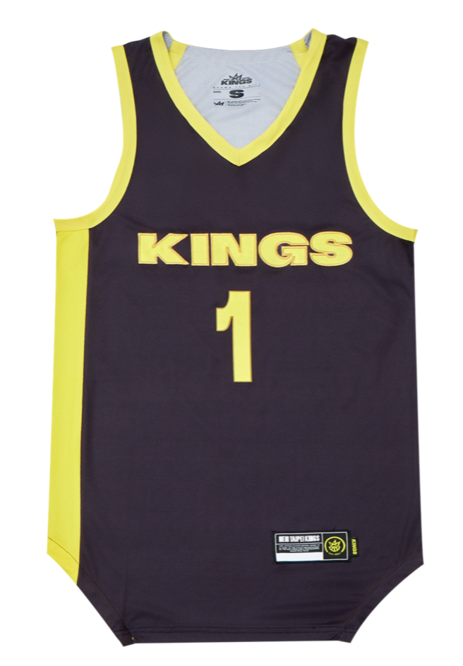 24-25 主戰球衣(黑) 林書緯