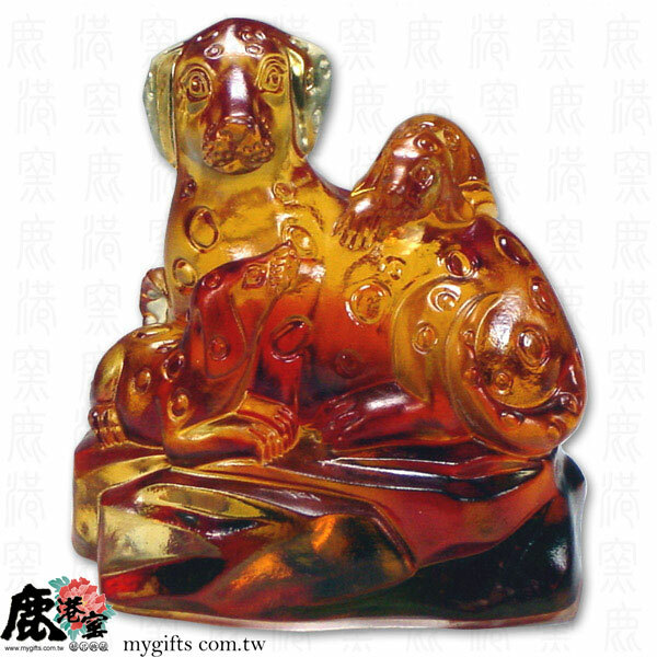 鹿港窯十二生肖琉璃擺飾|傳承文化的璀璨藝術與吉祥祝福