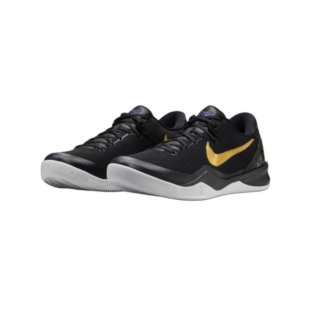 Nike Kobe 8 Protro Lakers Away 黑黃紫 HF9550-001
