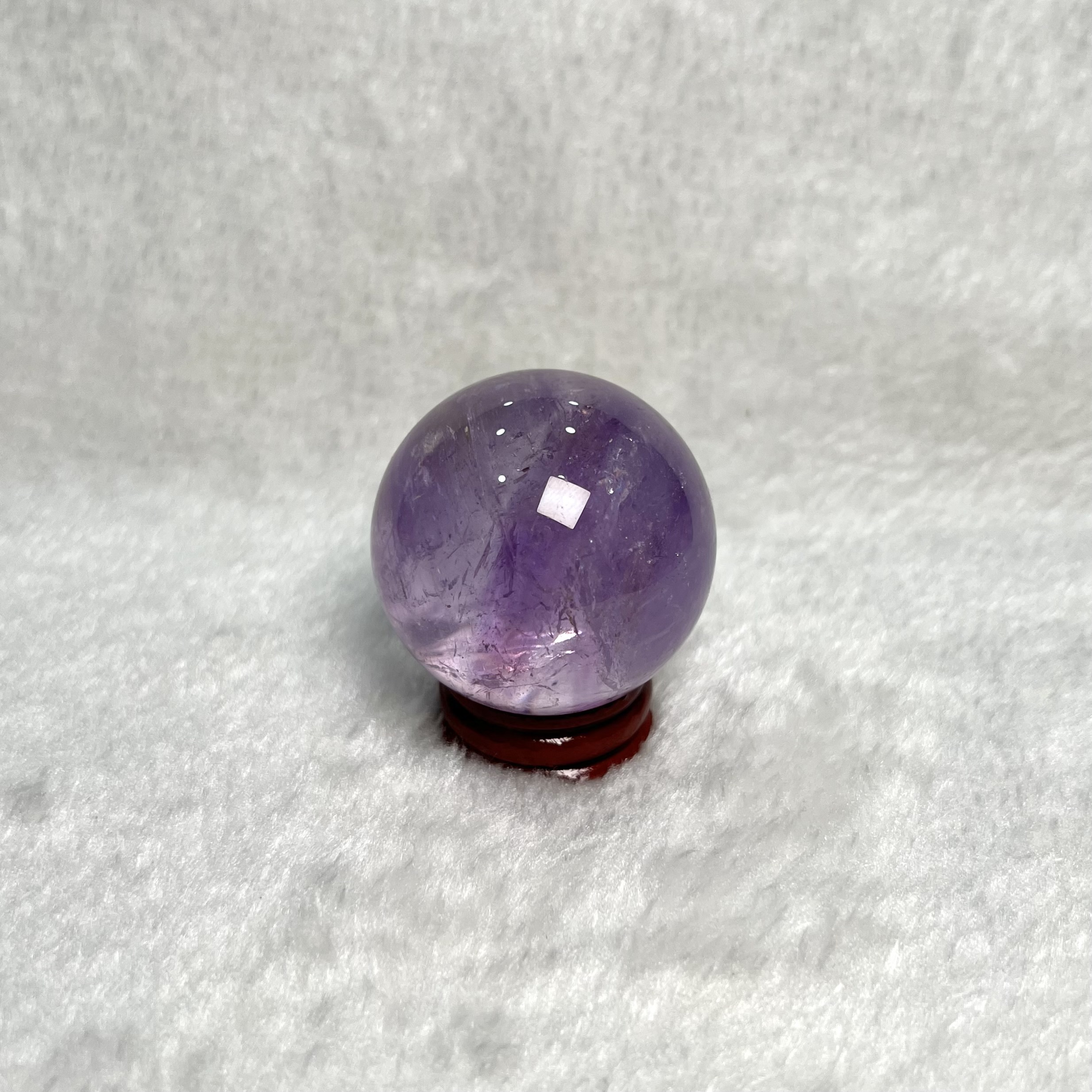 紫水晶球 4.4cm #A548B