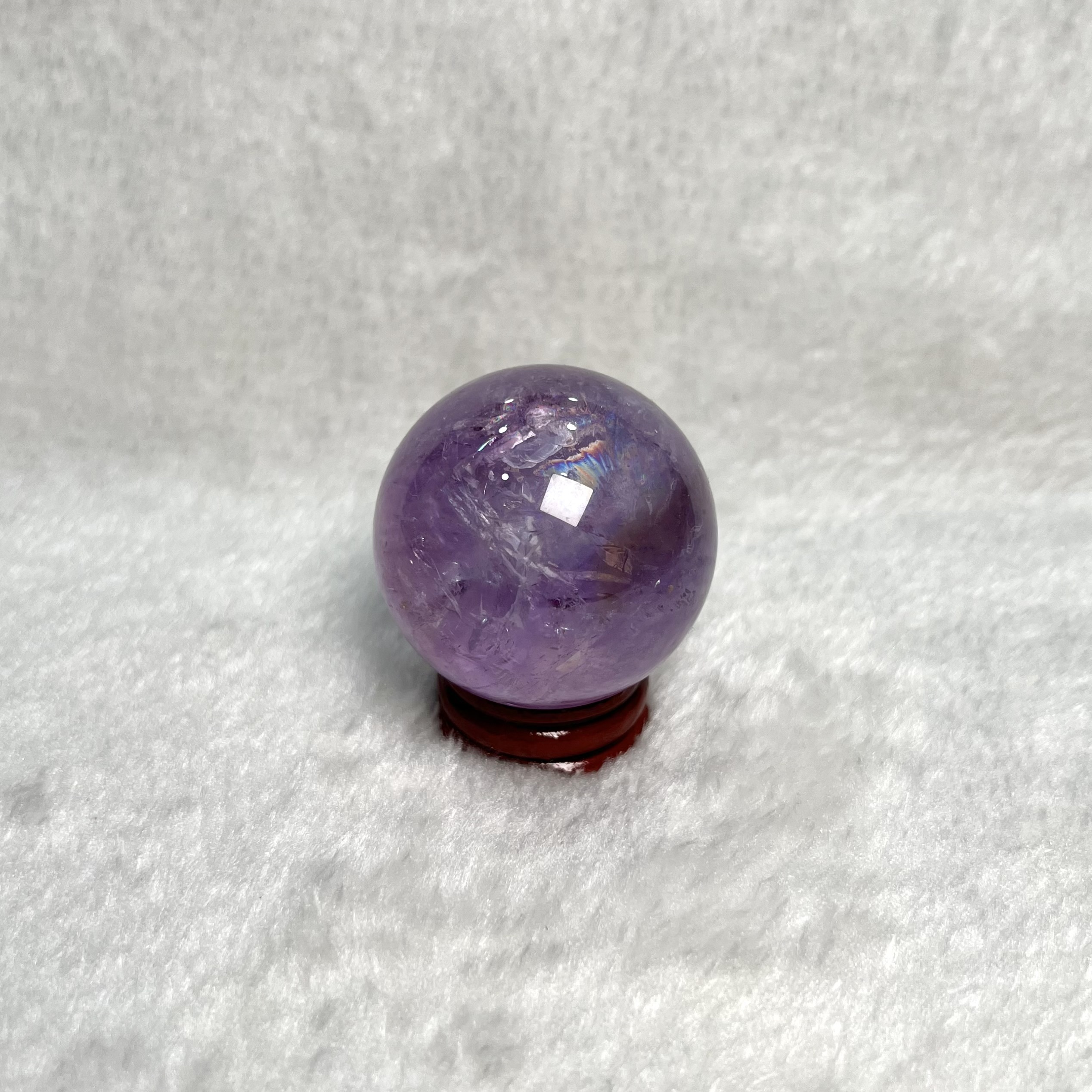 紫水晶球 4.4cm #A548B