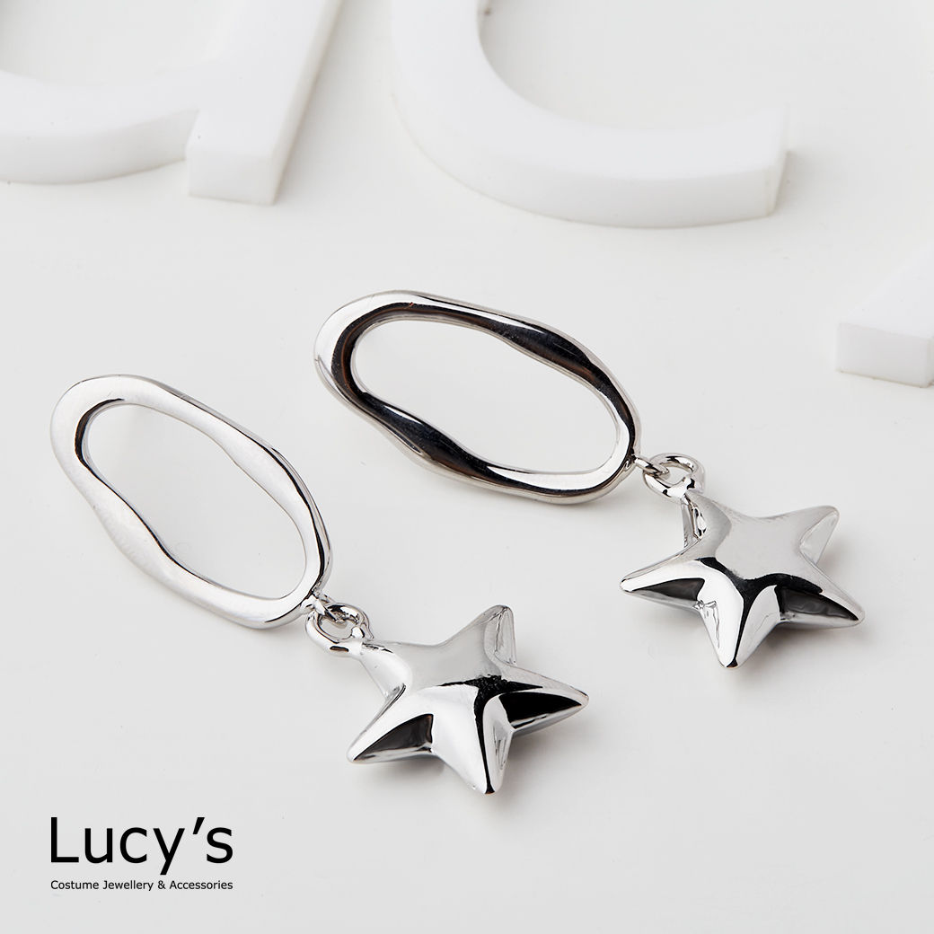 星辰光環 耳環 (二色) (121141/121142)