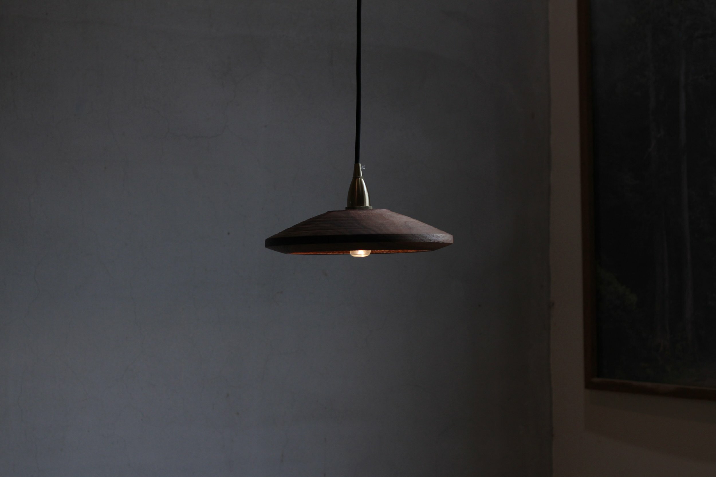 拾未 SHIWEII｜胡桃木｜吊燈