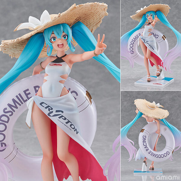 預訂9月  FURYU  初音未來 TENITOL Hatsune Miku GT Project Racing Miku 2024 Tropical Ver. Complete Figure Pre-order