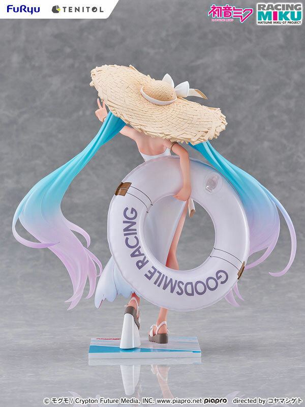 預訂9月  FURYU  初音未來 TENITOL Hatsune Miku GT Project Racing Miku 2024 Tropical Ver. Complete Figure Pre-order