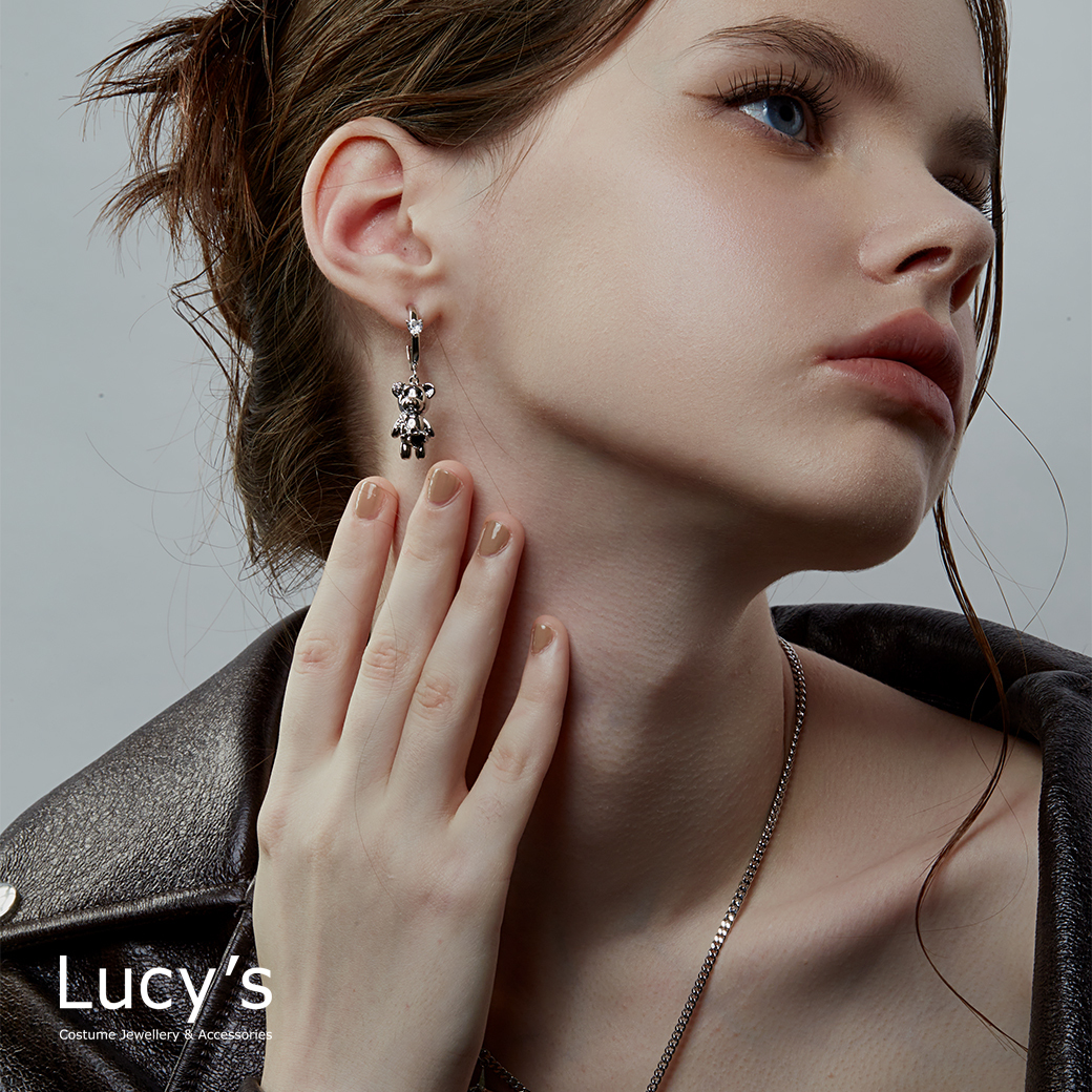 小熊尋愛之旅 耳環 (120639)