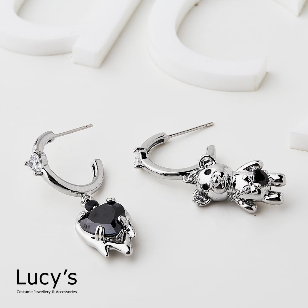 小熊尋愛之旅 耳環 (120639)