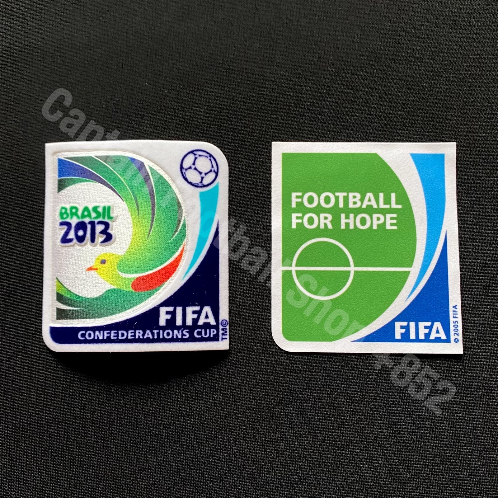 Official FIFA Confederations Cup 2023 Patches