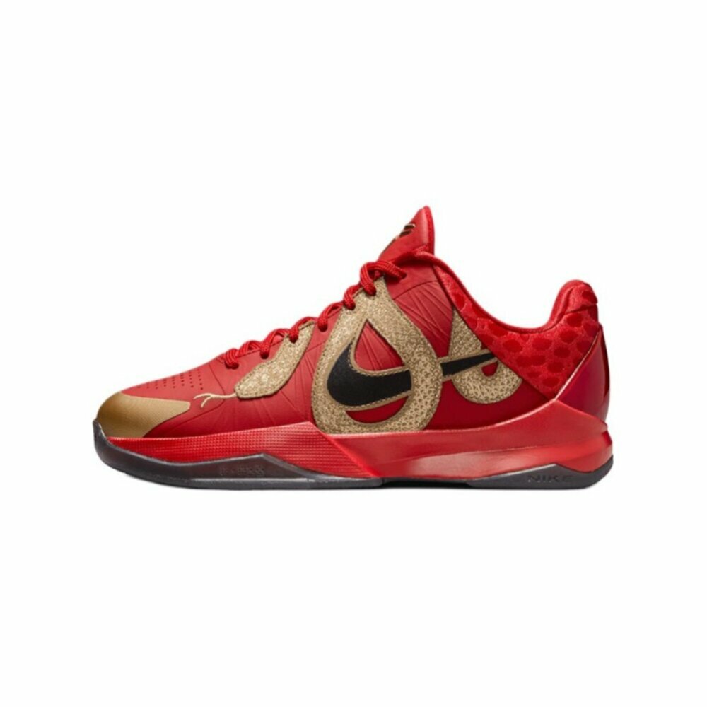 Nike Kobe 5 Protro Year of the Mamba 蛇年限定 大學紅 GS HM3753-600