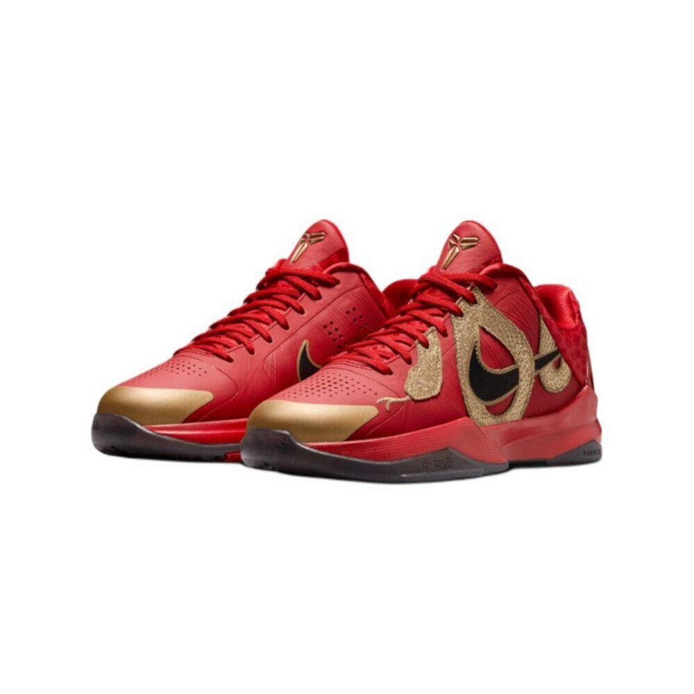 Nike Kobe 5 Protro Year of the Mamba 蛇年限定 大學紅 GS HM3753-600