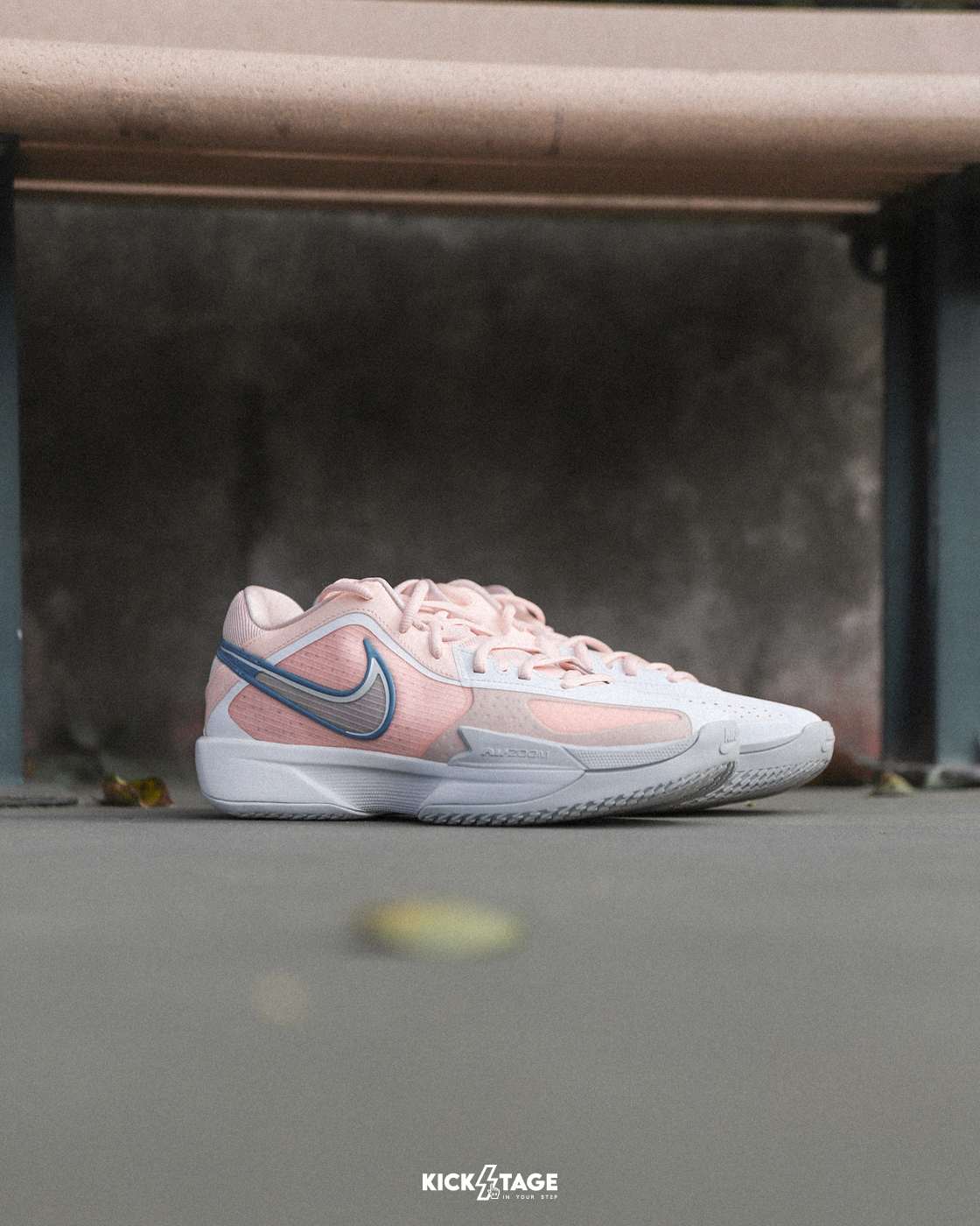 **限時特價78折**男鞋 NIKE AIR ZOOM GT CUT CROSS EP XDR 珊瑚粉 裸粉 粉膚 粉紅 緩震 實戰 籃球鞋【HF0231-602】GTCUT PINKS