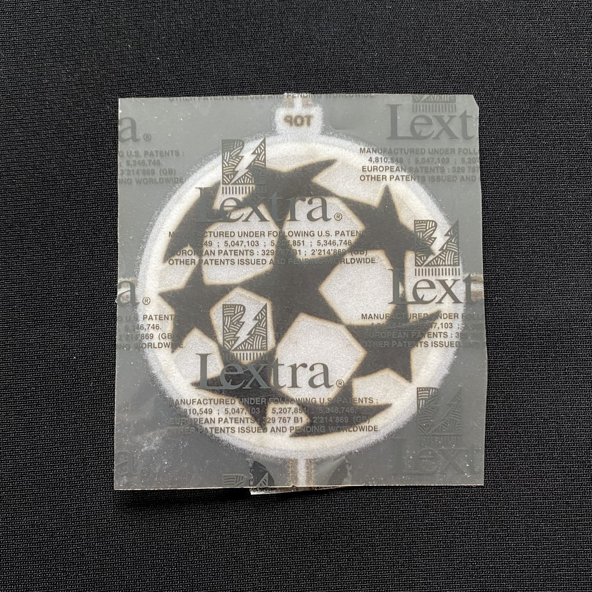 Official UEFA Champions League 1997-2003 Patch