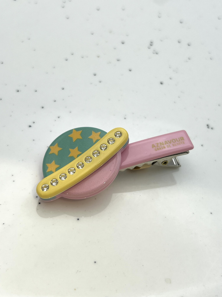 『GD』星星帶鑽星球壓夾