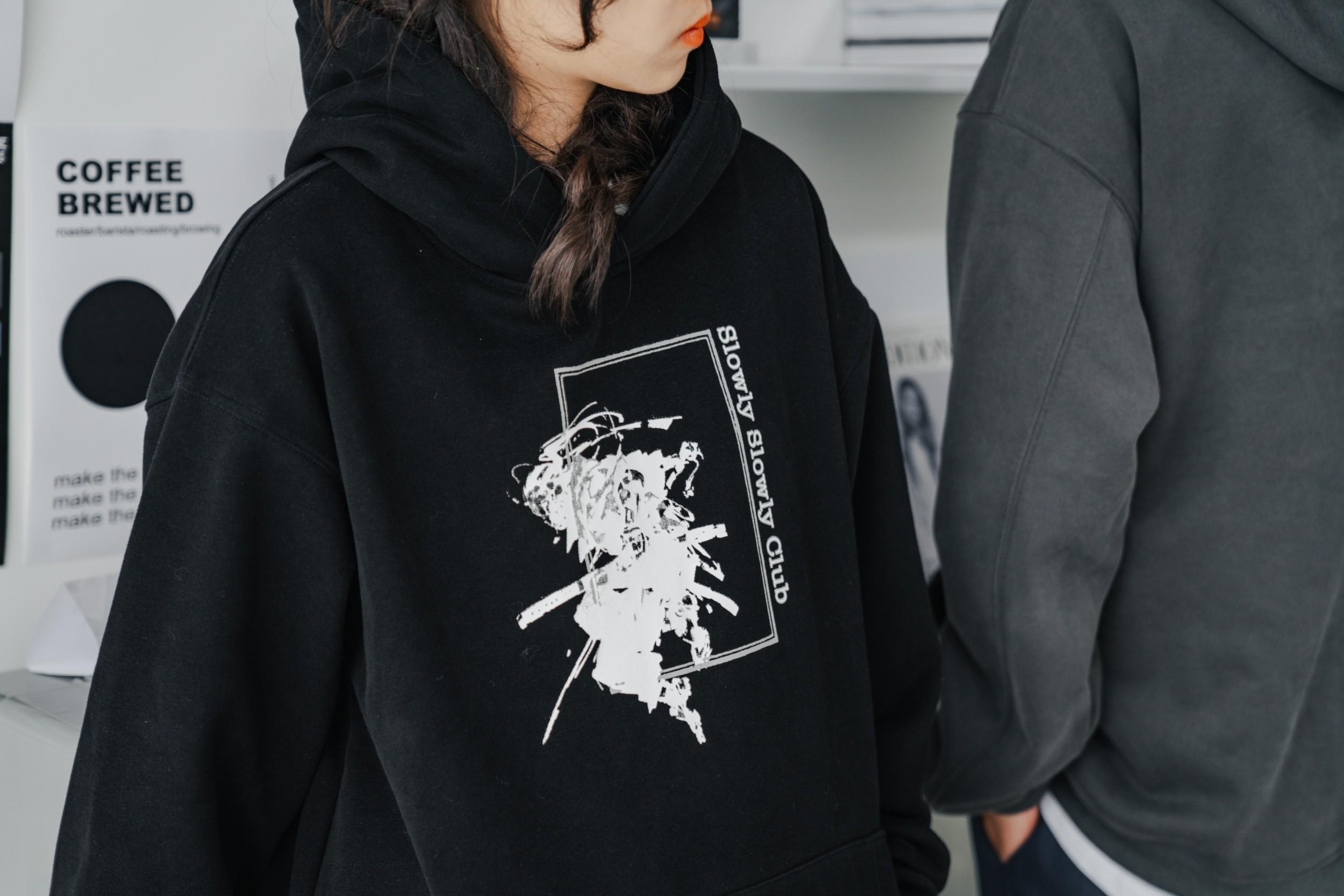 慢吞吞機械武士寶寶絨帽T SB1203