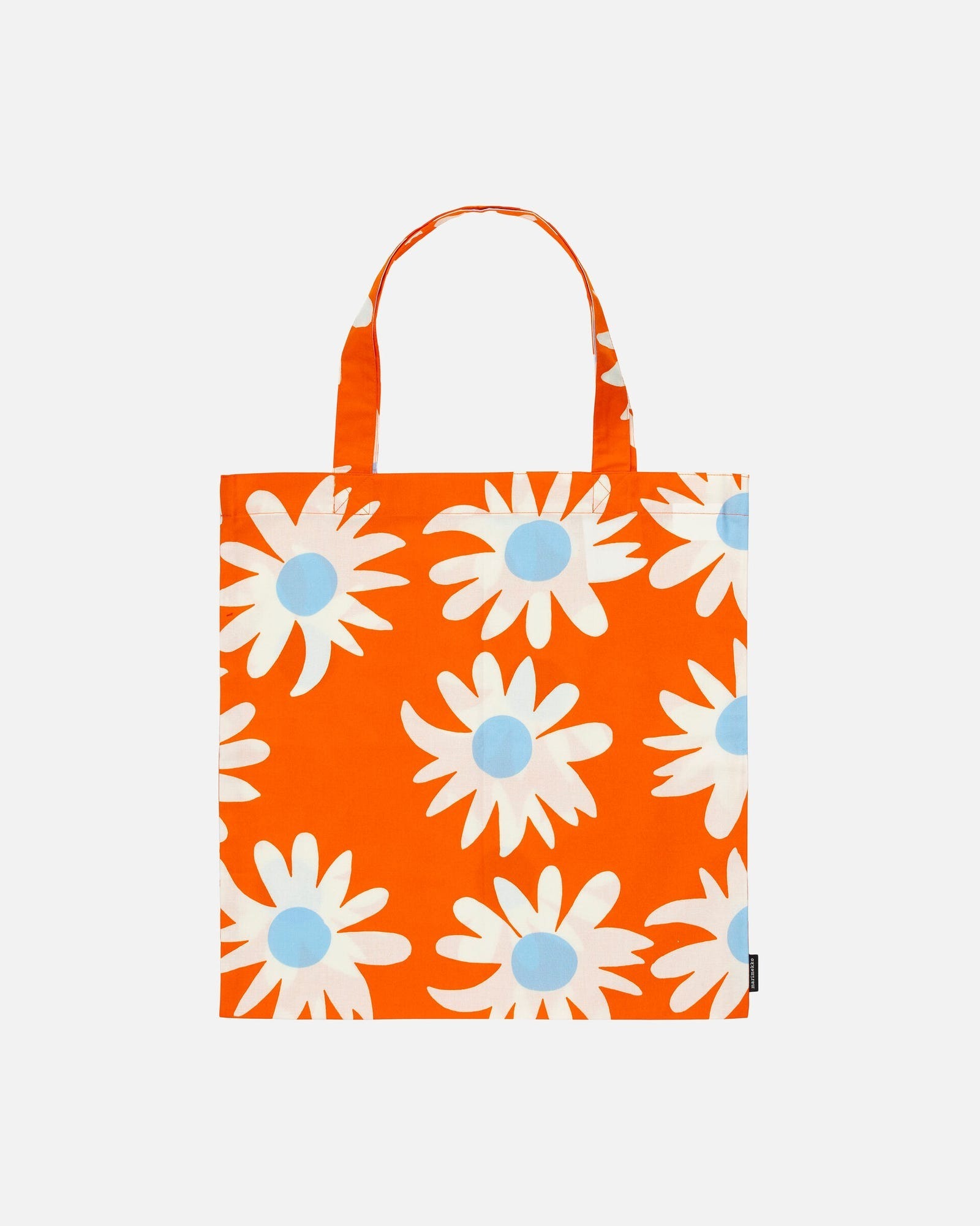 RAKASTAA EI RAKASTA 印花托特包